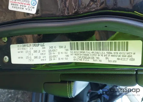 2014 Jeep Cherokee Latitude from USA, damaged, VIN 1C4PJMCB6EW201339